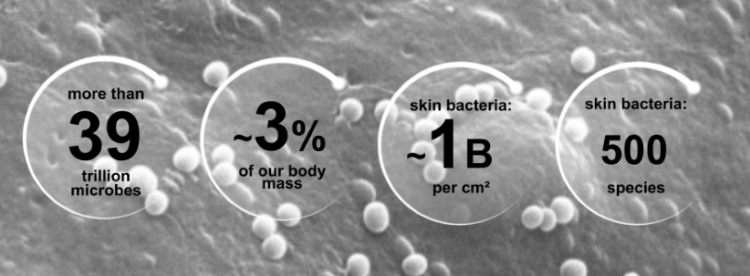 Microbiome in numbers
